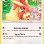Lopunny - Reverse Holo Uncommon - Ultra Prism - 107/156 - Pokemon Kartı