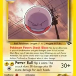 Lt. Surge's Electrode - Uncommon - Gym Challenge - 052/132 - Pokemon Kartı