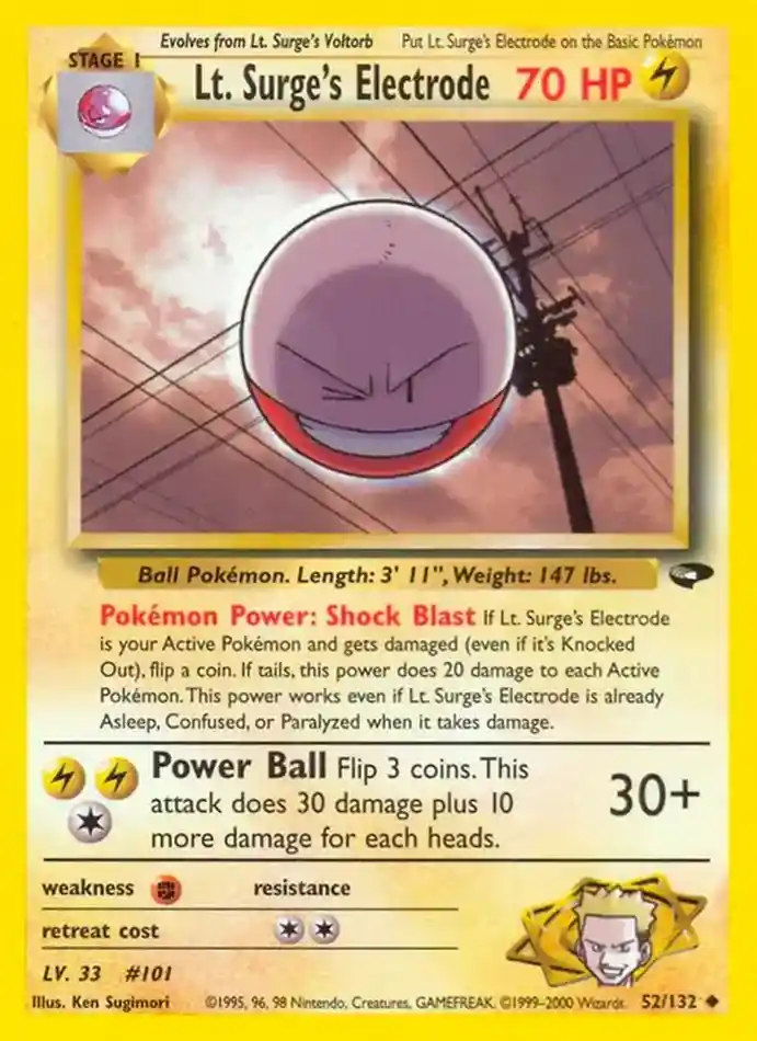 lt-surge-s-electrode-uncommon-gym-challenge-052-132-pokemon-karti.webp Lt. Surge's Electrode - Uncommon - Gym Challenge - 052/132 - Pokemon Kartı - Görsel 1