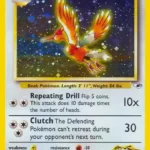 Lt. Surge's Fearow - Rare Holo - Gym Heroes - 007/132 - Pokemon Kartı