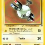 Lt. Surge's Magnemite - Common - Gym Heroes - 080/132 - Pokemon Kartı