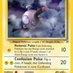 Lt. Surge's Magnemite - Uncommon - Gym Heroes - 050/132 - Pokemon Kartı