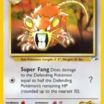 Lt. Surge's Raticate - Uncommon - Gym Heroes - 051/132 - Pokemon Kartı
