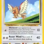 Lt. Surge's Spearow - Common - Gym Heroes - 083/132 - Pokemon Kartı