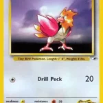 Lt. Surge's Spearow - Uncommon - Gym Heroes - 052/132 - Pokemon Kartı