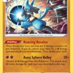 Lucario - Reverse Holo Holo Rare - Brilliant Stars - 079/172 - Pokemon Kartı