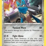 Lucario - Holo Rare - Fates Collide - 063/124 - Pokemon Kartı