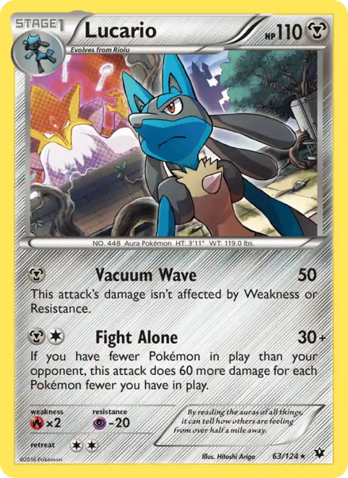 lucario-rare-fates-collide-063-124-pokemon-karti.webp Lucario - Reverse Holo Rare - Fates Collide - 063/124 - Pokemon Kartı - Görsel 1