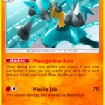 Lucario - Reverse Holo Rare - Ultra Prism - 067/156 - Pokemon Kartı