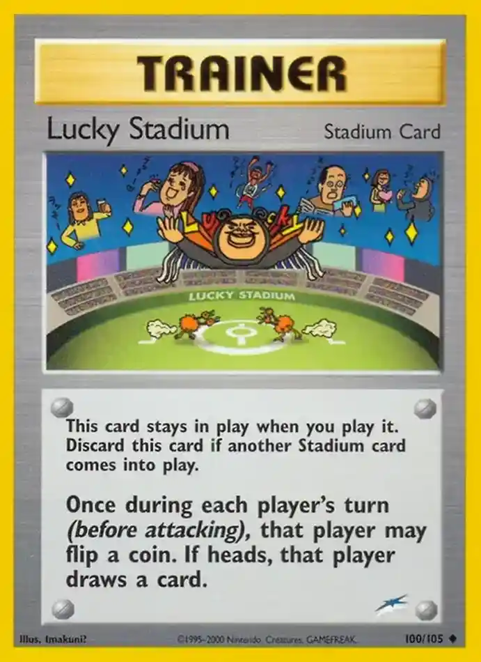 lucky-stadium-uncommon-neo-destiny-100-105-trainer-karti.webp Lucky Stadium - Uncommon - Neo Destiny - 100/105 - Trainer Kartı - Görsel 1
