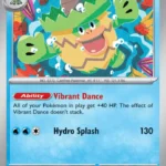Ludicolo - Reverse Holo Rare - Journey Together - 037/159 - Pokemon Kartı
