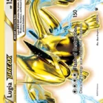 Lugia BREAK - Ultra Rare - Fates Collide - 079/124 - Pokemon Kartı