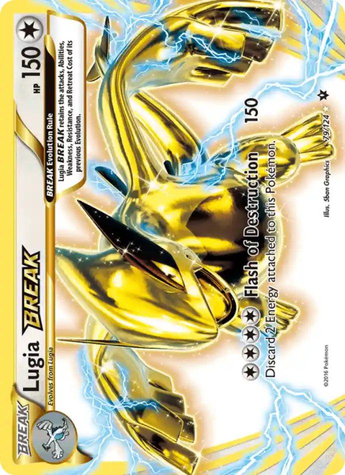 lugia-break-ultra-rare-fates-collide-079-124-pokemon-karti.webp Lugia BREAK - Ultra Rare - Fates Collide - 079/124 - Pokemon Kartı - Görsel 1