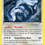 Lugia - Reverse Holo Rare - Fates Collide - 078/124 - Pokemon Kartı