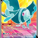 Lumineon V - Ultra Rare - Brilliant Stars - 155/172 - Pokemon Kartı