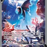 Lumineon V - Ultra Rare - Brilliant Stars - 156/172 - Pokemon Kartı