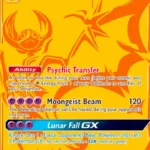 Lunala GX - Secret Rare - Ultra Prism - 172/156 - Pokemon Kartı