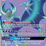 Lunala GX - Ultra Rare - Sun & Moon - 141/149 - Pokemon Kartı