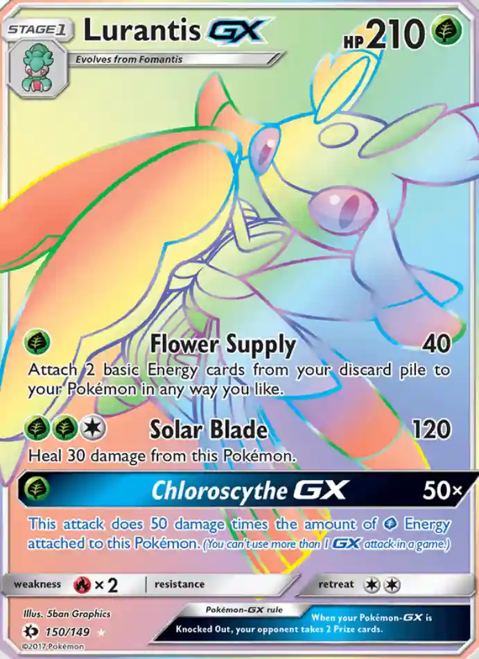 lurantis-gx-secret-rare-sun-moon-150-149-pokemon-karti.webp Lurantis GX - Secret Rare - Sun & Moon - 150/149 - Pokemon Kartı - Görsel 1