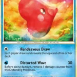 Luvdisc - Uncommon - Triumphant - 039/102 - Pokemon Kartı
