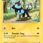 Luxio - Uncommon - BREAKpoint - 045/122 - Pokemon Kartı