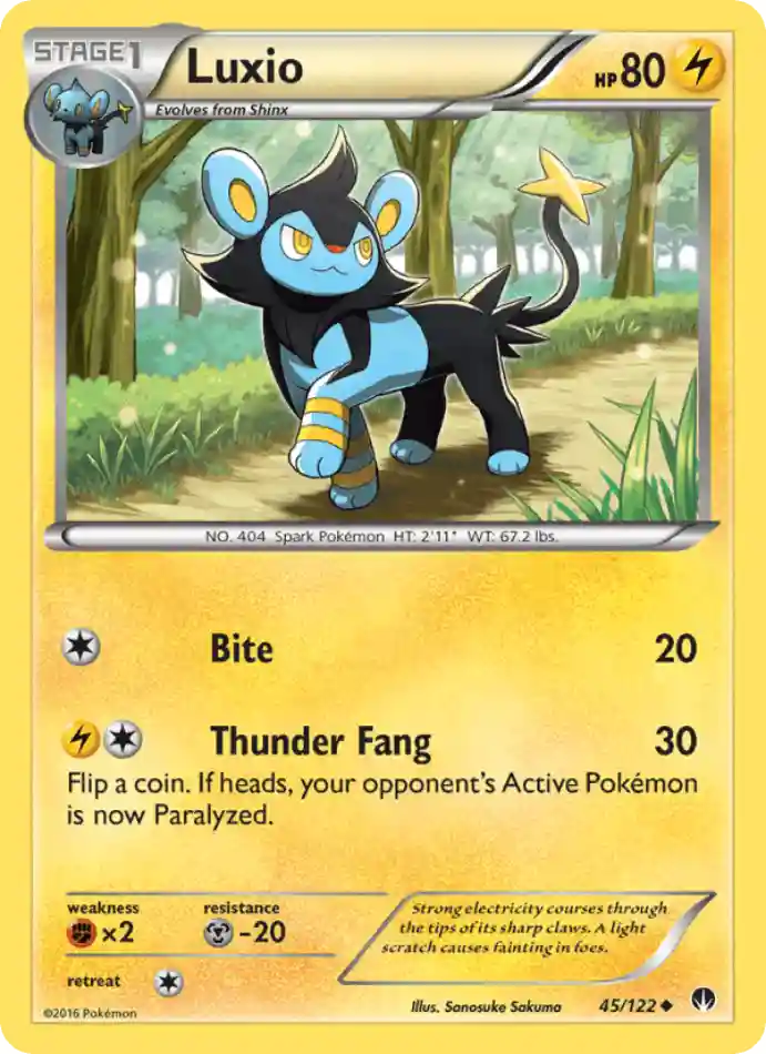luxio-uncommon-breakpoint-045-122-pokemon-karti.webp Luxio - Uncommon - BREAKpoint - 045/122 - Pokemon Kartı - Görsel 1