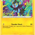 Luxio - Reverse Holo Uncommon - Brilliant Stars - 050/172 - Pokemon Kartı