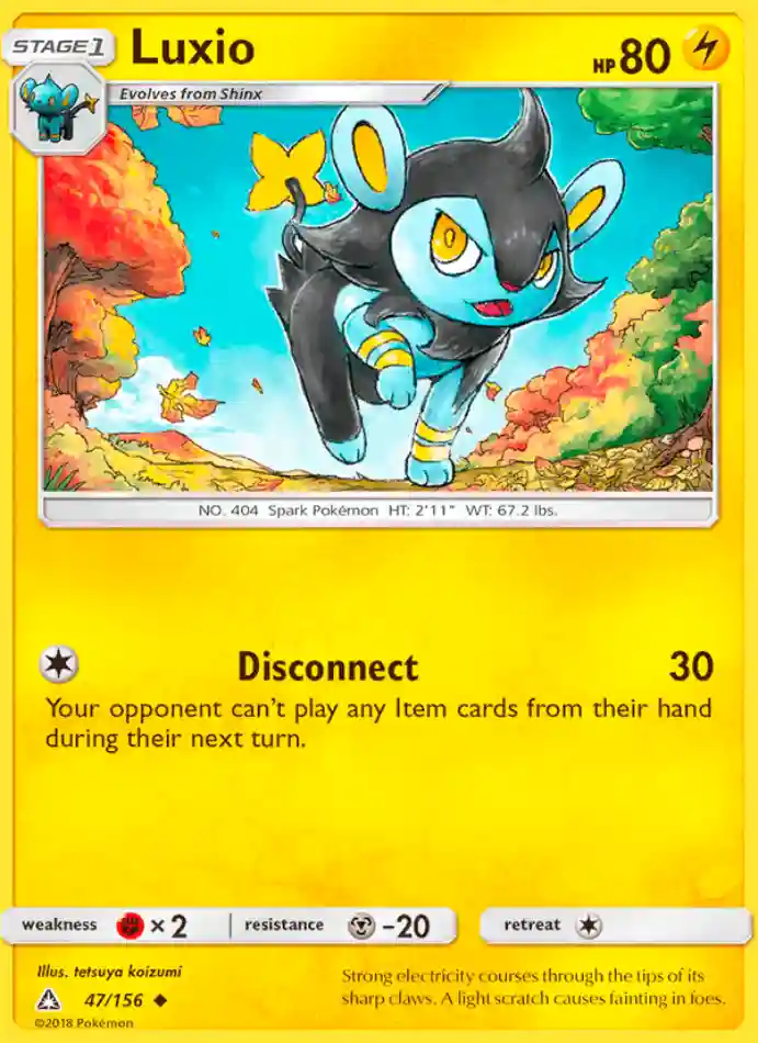 luxio-uncommon-ultra-prism-047-156-pokemon-karti.webp Luxio - Reverse Holo Uncommon - Ultra Prism - 047/156 - Pokemon Kartı - Görsel 1