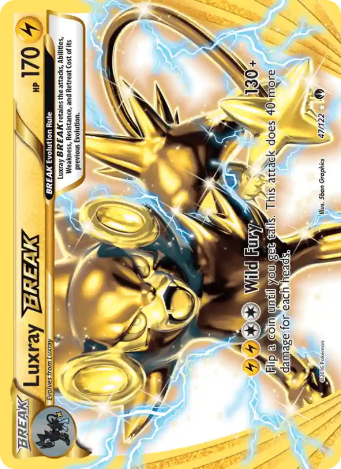 luxray-break-ultra-rare-breakpoint-047-122-pokemon-karti.webp Luxray BREAK - Ultra Rare - BREAKpoint - 047/122 - Pokemon Kartı - Görsel 1