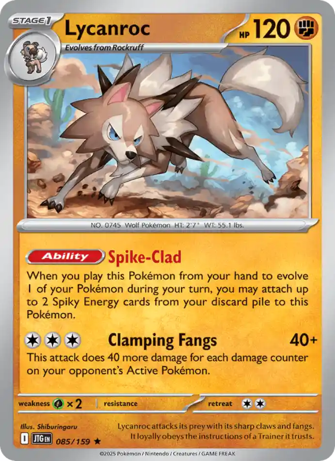 lycanroc-holo-rare-journey-together-085-159-pokemon-karti.webp Lycanroc - Holo Rare - Journey Together - 085/159 - Pokemon Kartı - Görsel 1