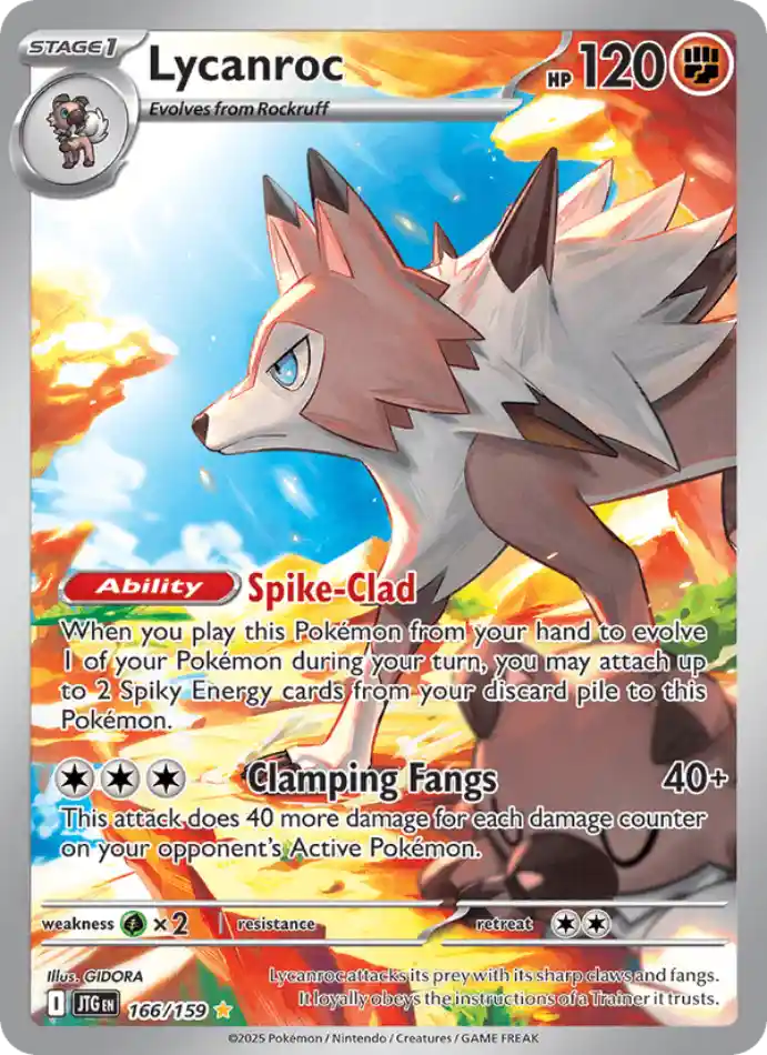 lycanroc-illustration-rare-journey-together-166-159-pokemon-karti.webp Lycanroc - Illustration Rare - Journey Together - 166/159 - Pokemon Kartı - Görsel 1