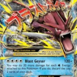 M Gyarados EX - Ultra Rare - BREAKpoint - 027/122 - Pokemon Kartı