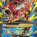 M Gyarados EX - Ultra Rare - BREAKpoint - 115/122 - Pokemon Kartı
