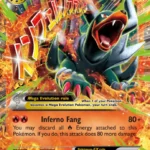 M Houndoom EX - Ultra Rare - BREAKthrough - 022/162 - Pokemon Kartı
