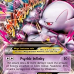 M Mewtwo EX - Ultra Rare - BREAKthrough - 064/162 - Pokemon Kartı