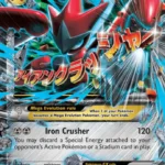 M Scizor EX - Ultra Rare - BREAKpoint - 077/122 - Pokemon Kartı