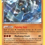Machamp - Reverse Holo Rare - Generations - 042/83 - Pokemon Kartı