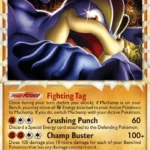 Machamp - Rare Prime - Triumphant - 095/102 - Pokemon Kartı