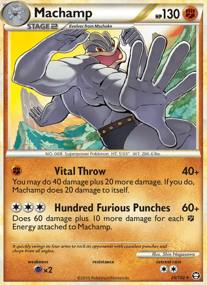 machamp-rare-triumphant-026-102-pokemon-karti.webp Machamp - Rare - Triumphant - 026/102 - Pokemon Kartı - Görsel 1
