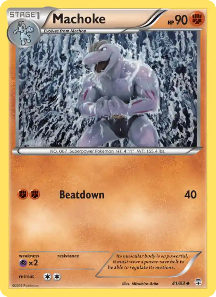 machoke-uncommon-generations-041-83-pokemon-karti.webp Machoke - Uncommon - Generations - 041/83 - Pokemon Kartı - Görsel 1