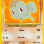 Machop - Common - Neo Destiny - 073/105 - Pokemon Kartı