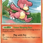 Magby - Uncommon - Triumphant - 041/102 - Pokemon Kartı