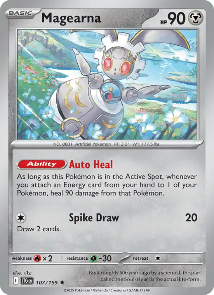 magearna-holo-rare-journey-together-107-159-pokemon-karti.webp Magearna - Reverse Holo Rare - Journey Together - 107/159 - Pokemon Kartı - Görsel 1