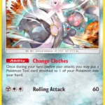 Magearna - Rare - Ultra Prism - 091/156 - Pokemon Kartı