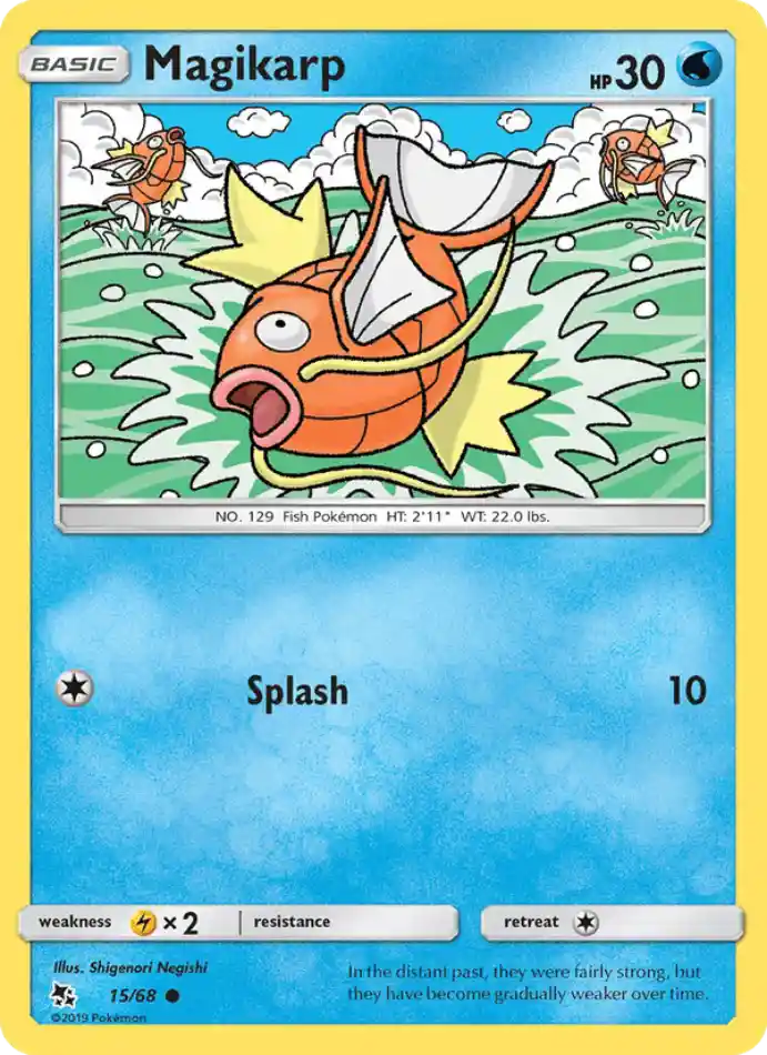 magikarp-common-hidden-fates-015-68-pokemon-karti.webp Magikarp - Common - Hidden Fates - 015/68 - Pokemon Kartı - Görsel 1