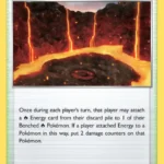Magma Basin - Uncommon - Brilliant Stars - 144/172 - Trainer Kartı