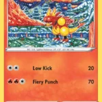 Magmar - Reverse Holo Common - Brilliant Stars - 019/172 - Pokemon Kartı