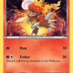 Magmar - Reverse Holo Common - Generations - 016/83 - Pokemon Kartı