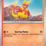 Magmar - Reverse Holo Common - Journey Together - 020/159 - Pokemon Kartı