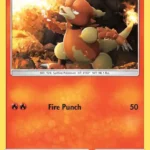 Magmar - Reverse Holo Uncommon - Hidden Fates - 010/68 - Pokemon Kartı